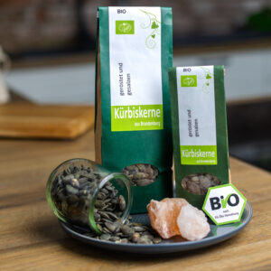 Bio Kürbiskerne geröstet und gesalzen