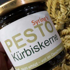 Kürbiskernpesto BIO